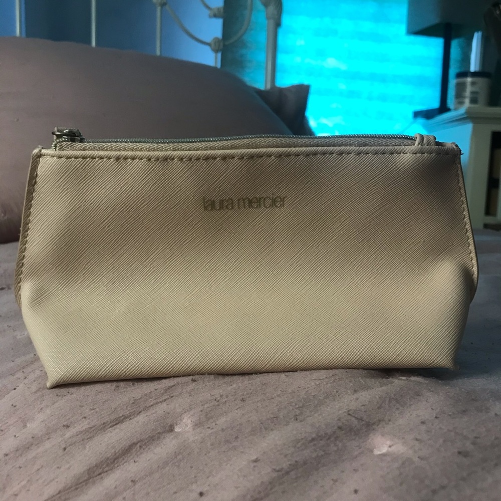 Makeup bag from Laura Mercier!